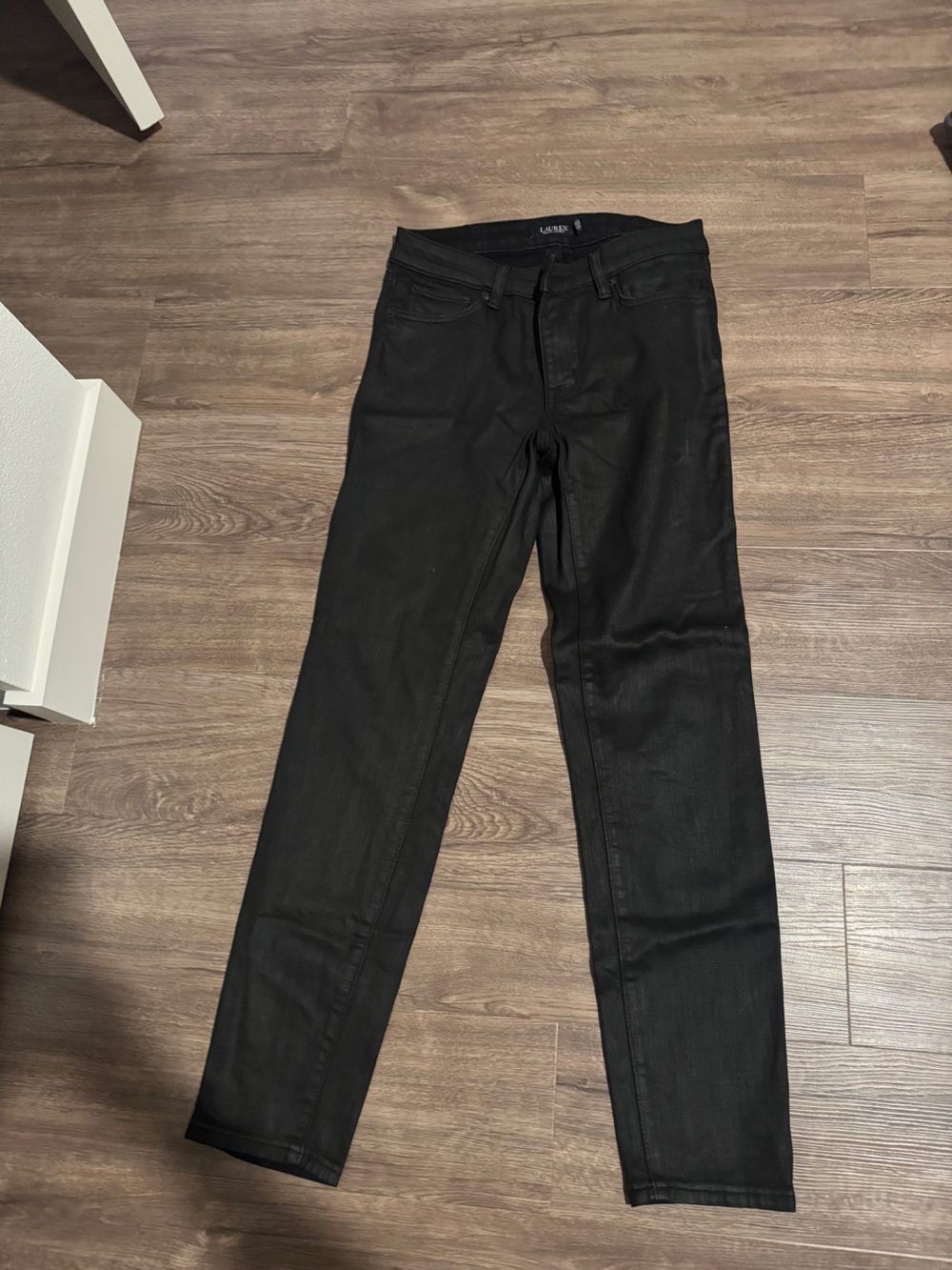 Ralph Lauren Black Slim Straight Jeans